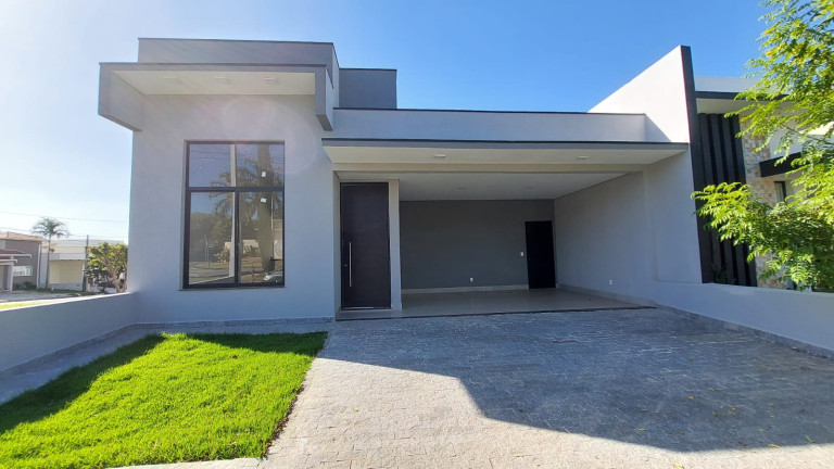 Imagem Casa de Condomínio com 3 Quartos à Venda, 148 m²em Residencial Jardim de Mônaco - Hortolândia