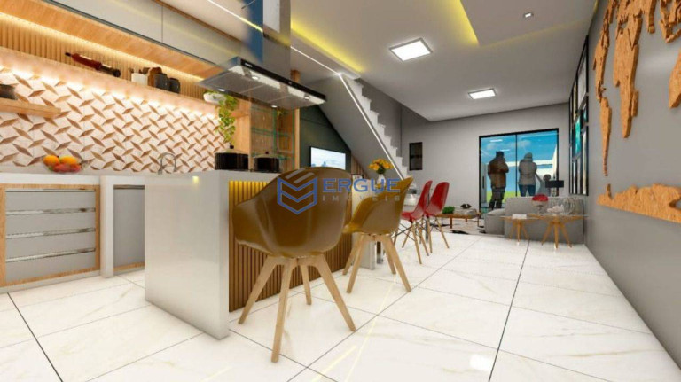 Imagem Casa com 3 Quartos à Venda, 120 m² em Mondubim - Fortaleza