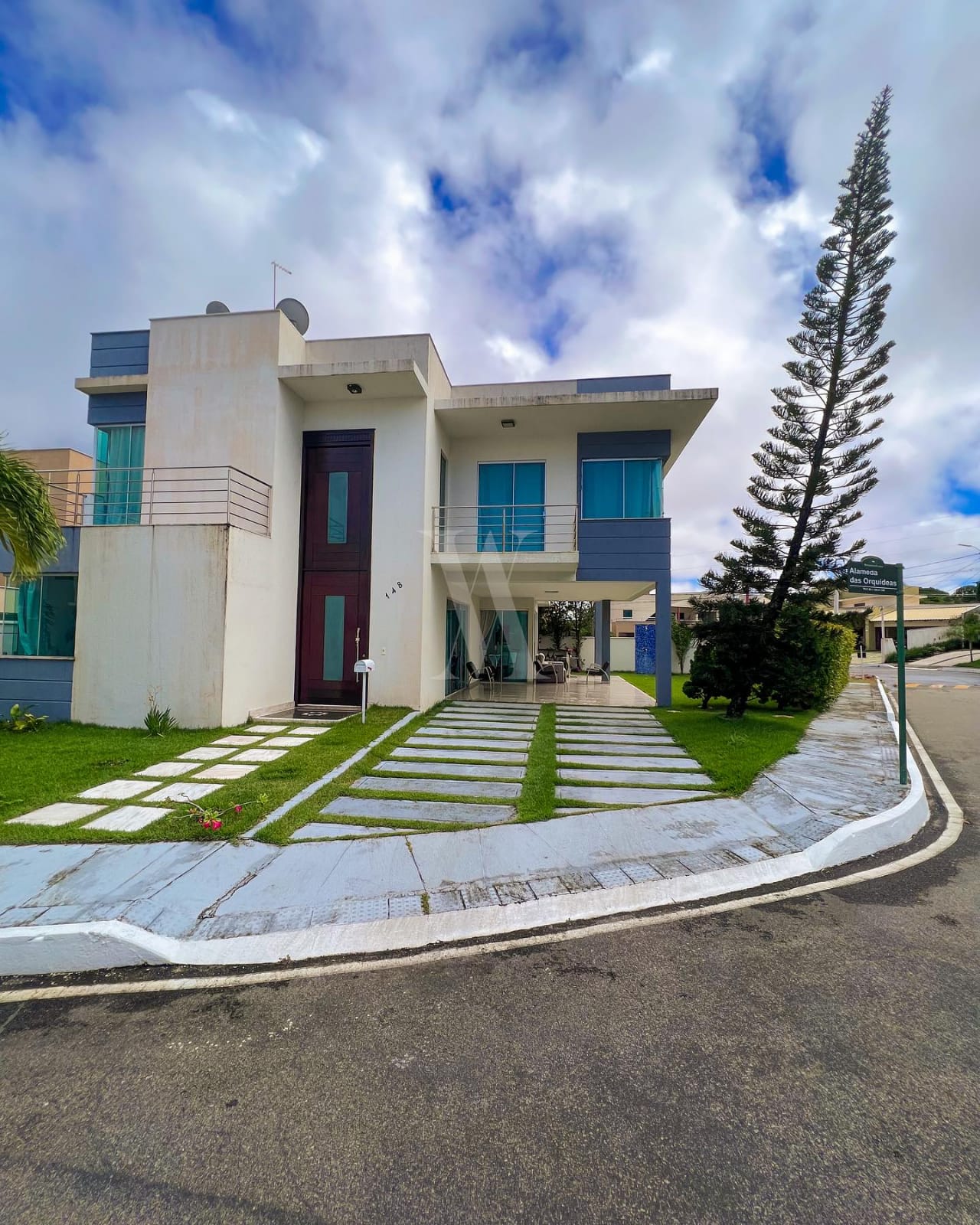 Foto do imóvel Casa de Condomínio com 5 Quartos à Venda, 245 m²em  Parque do Jiqui - Parnamirim