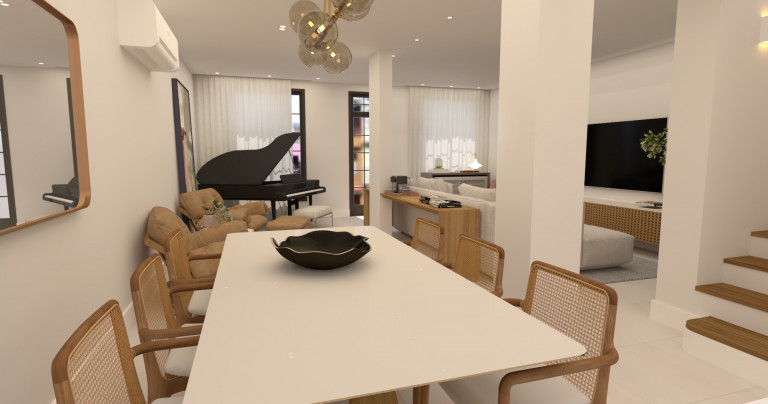 Imagem Casa de Vila com 4 Quartos à Venda, 234 m² em Catete - Rio de Janeiro Imagem Casa de Vila com 4 Quartos à Venda, 234 m² em Catete - Rio de Janeiro