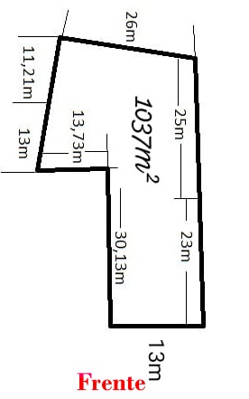 Imagem Terreno à Venda, 1.037 m² em Nazaré - Belém Imagem Terreno à Venda, 1.037 m² em Nazaré - Belém