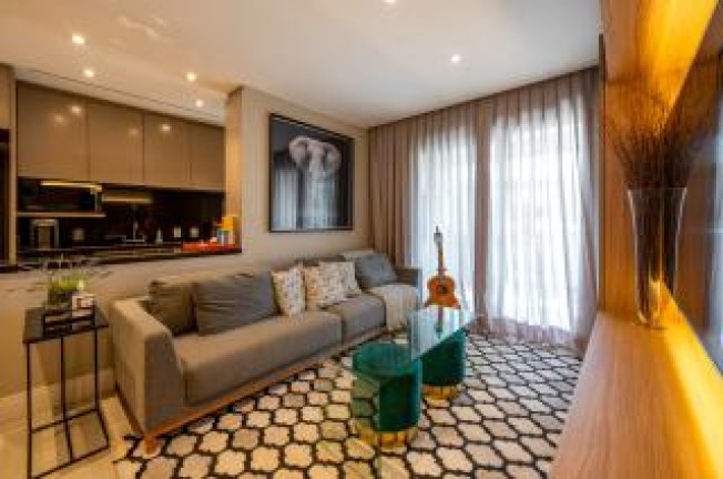 Imagem Apartamento com 1 Quarto à Venda,  em Indianópolis - São Paulo