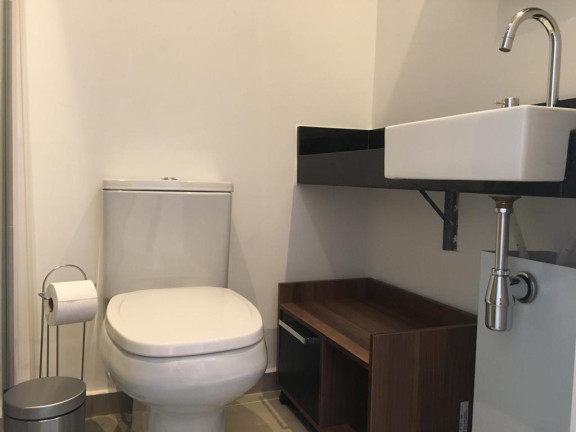 Imagem Kitnet com 1 Quarto à Venda ou Locação, em Consolação - São Paulo Imagem Kitnet com 1 Quarto à Venda ou Locação, em Consolação - São Paulo