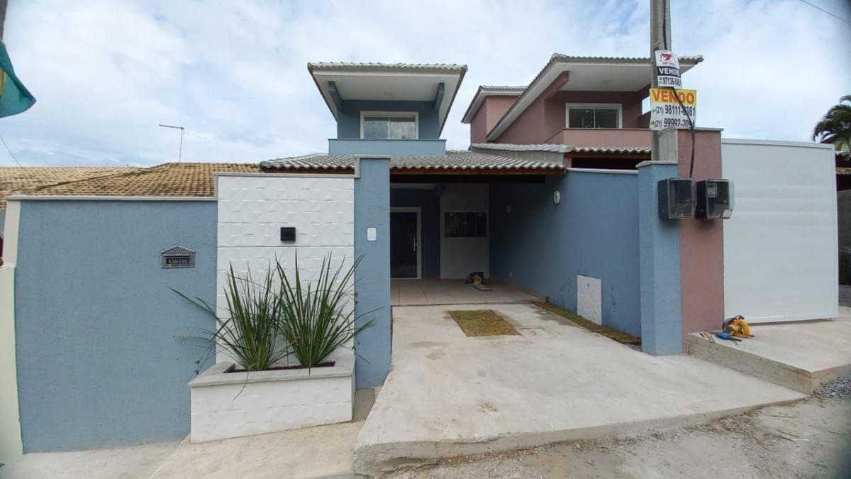 Casa com 3 Quartos à Venda, 115 m²em Condado de Maricá - Maricá