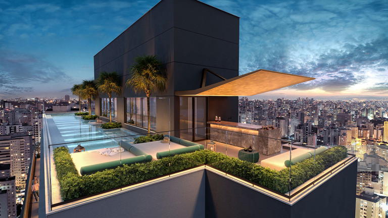 Imagem Apartamento à Venda, 23 m² em Paraíso - São Paulo Imagem Apartamento à Venda, 23 m² em Paraíso - São Paulo