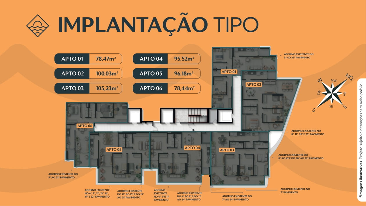 Imagem Apartamento com 3 Quartos à Venda, 78 m²em Jockey de Itaparica - Vila Velha Imagem Apartamento com 3 Quartos à Venda, 78 m²em Jockey de Itaparica - Vila Velha