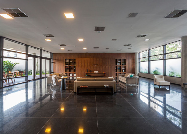 Imagem Apartamento com 1 Quarto para Alugar, 62 m² em Vila Olímpia - São Paulo
