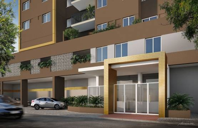 Imagem Apartamento com 3 Quartos à Venda, 67 m² em Centro - Nova Iguaçu