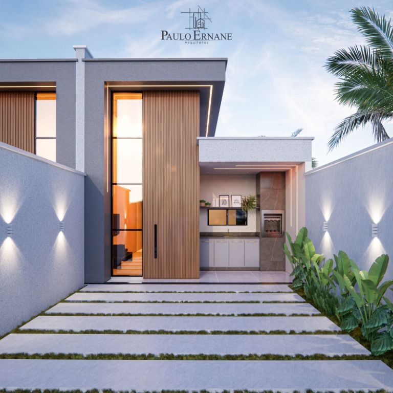 Casa com 3 Quartos à Venda, 80 m²em Tabapuá Brasília - Caucaia