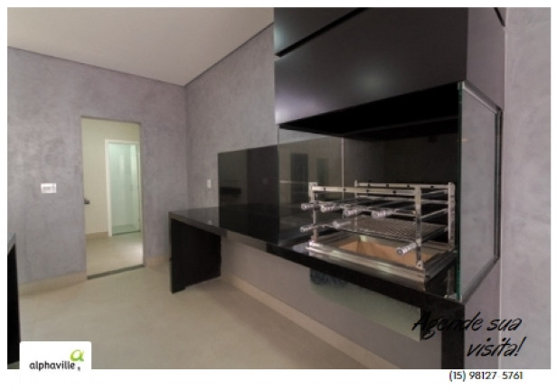 Imagem Casa de Condomínio com 3 Quartos à Venda, 218 m² em Alphaville Nova Esplanada - Votorantim
