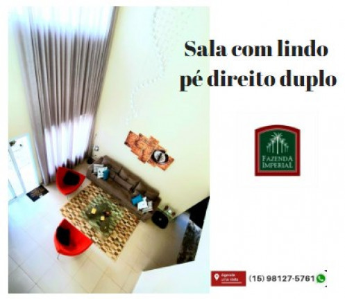 Imagem Casa de Condomínio com 4 Quartos à Venda, 420 m² em Parque Reserva Fazenda Imperial - Sorocaba