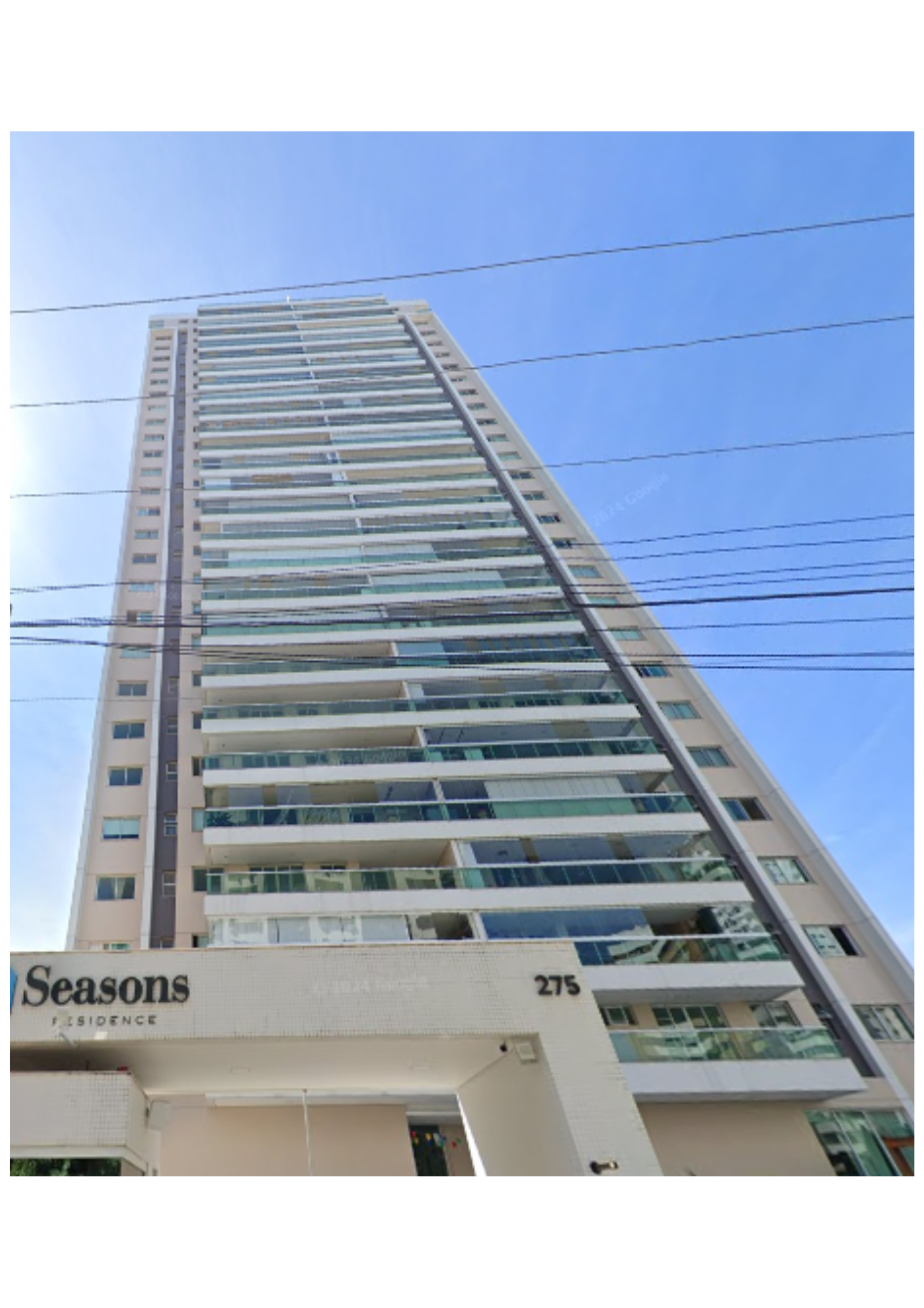 Condomínio Seasons Residence - Aquarius - Salvador - BA