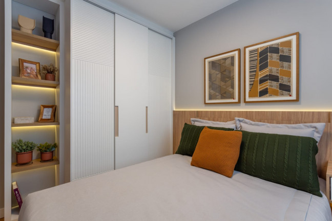 Imagem Apartamento com 2 Quartos à Venda, 37 m² em Campestre - Santo André
