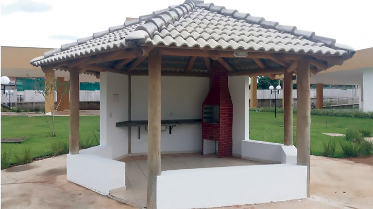 Imagem Casa de Condomínio com 2 Quartos à Venda, 45 m² em São Francisco II - Senador Canedo