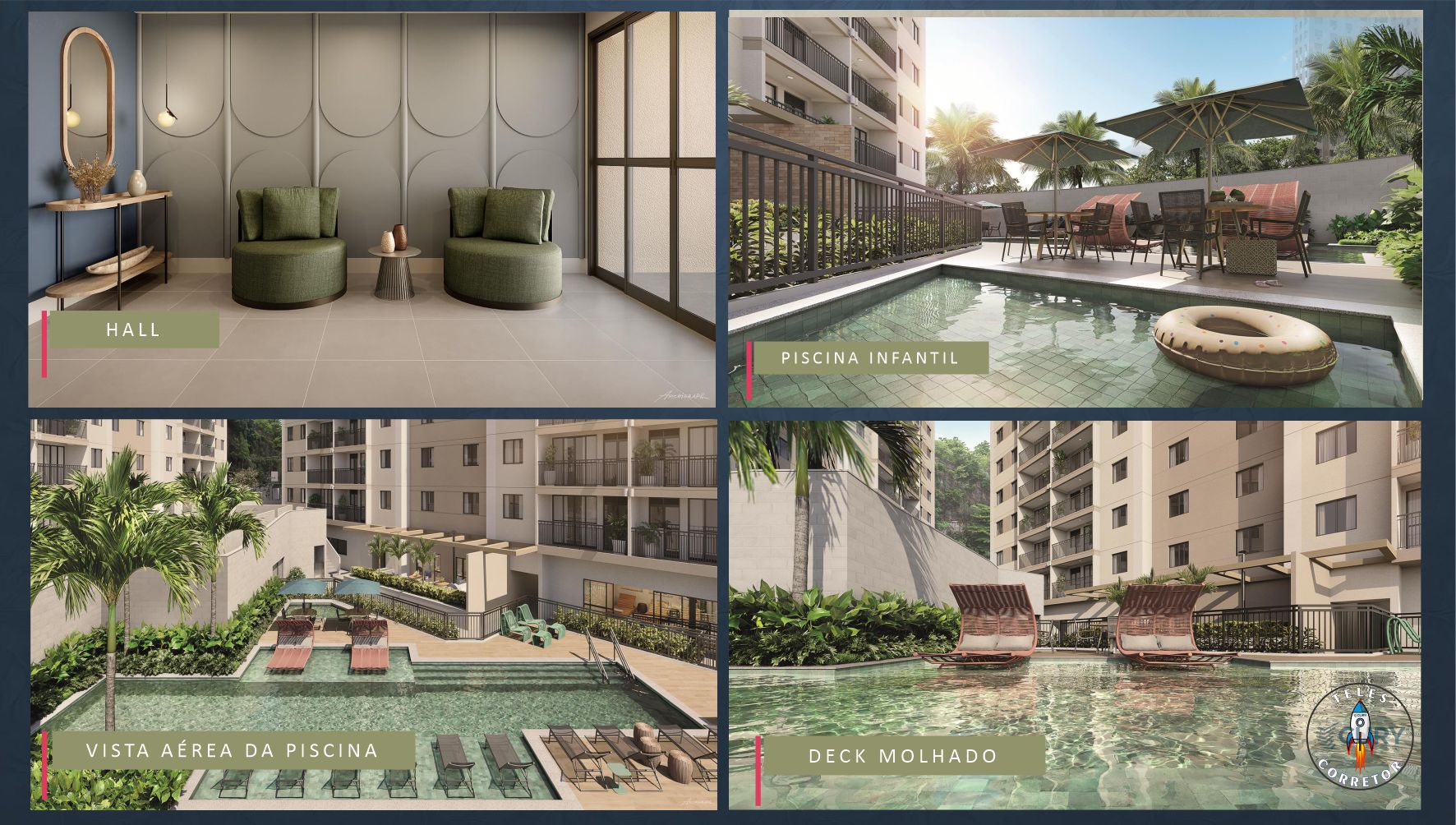 Imagem Edifício Residencial com 3 Quartos à Venda, 52 m²em São Cristóvão - Rio de Janeiro Imagem Edifício Residencial com 3 Quartos à Venda, 52 m²em São Cristóvão - Rio de Janeiro