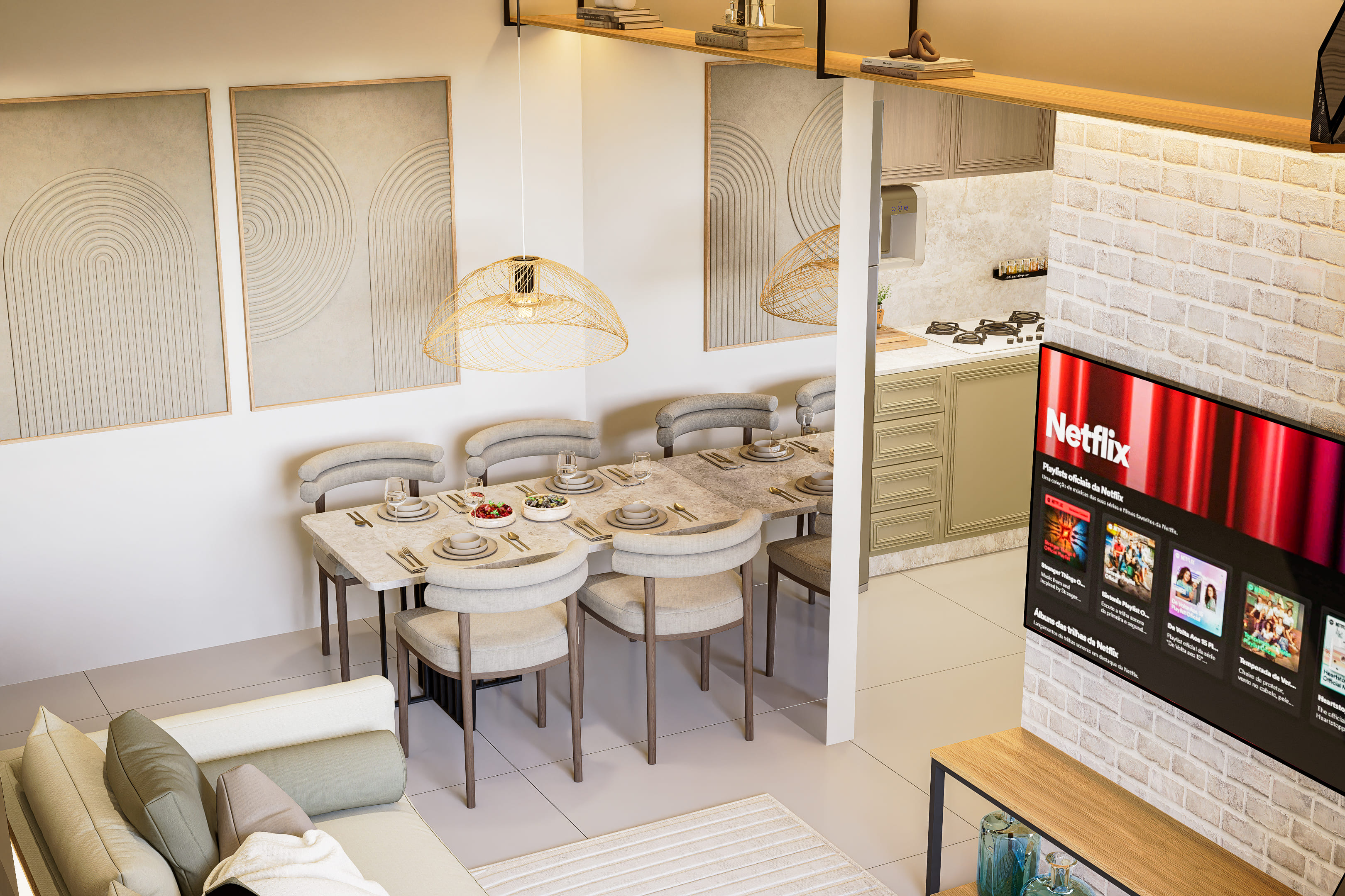 Imagem Apartamento com 2 Quartos à Venda, 44 m²em Turu - São Luís
