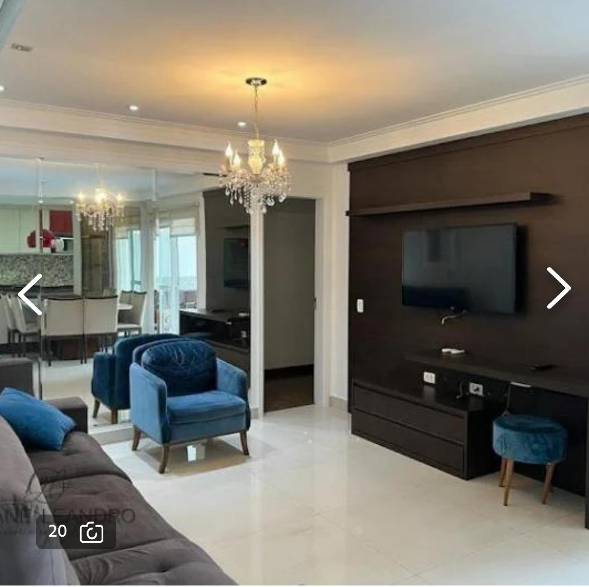 Imagem Apartamento com 3 Quartos à Venda, 97 m²em Jardim São Roque - Limeira