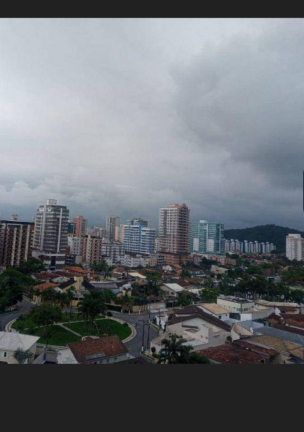 Imagem Apartamento com 2 Quartos à Venda, 75 m² em Canto do Forte - Praia Grande