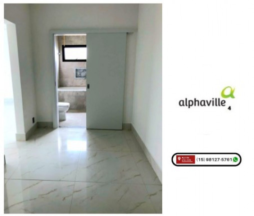 Imagem Casa de Condomínio com 3 Quartos à Venda, 310 m² em Alphaville Nova Esplanada - Votorantim