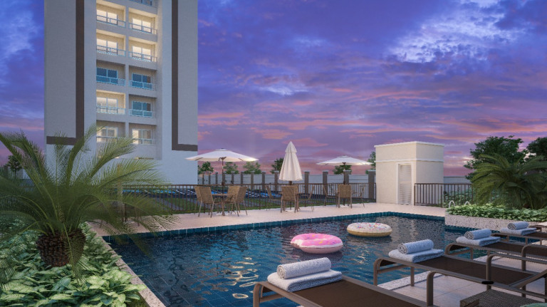 Imagem Apartamento com 2 Quartos à Venda, 47 m² em Cambeba - Fortaleza