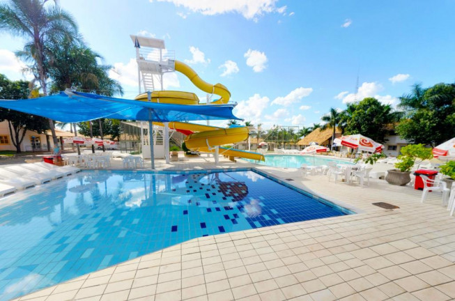 Imagem Casa de Condomínio com 1 Quarto à Venda ou Locação, 39 m² em Chácara Roma - Caldas Novas