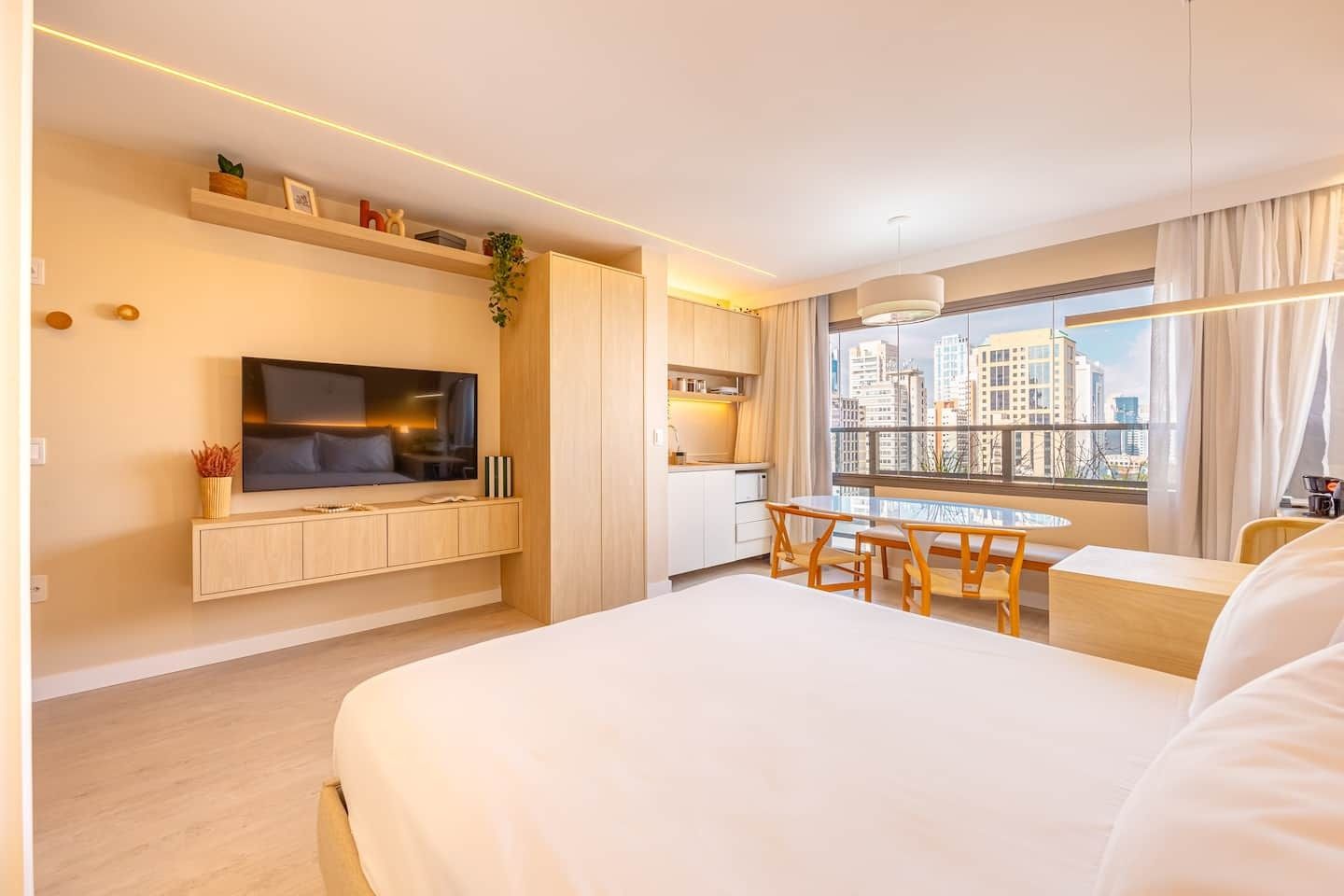 Imagem Studio com 1 Quarto à Venda, 29 m²em Itaim Bibi - São Paulo Imagem Studio com 1 Quarto à Venda, 29 m²em Itaim Bibi - São Paulo