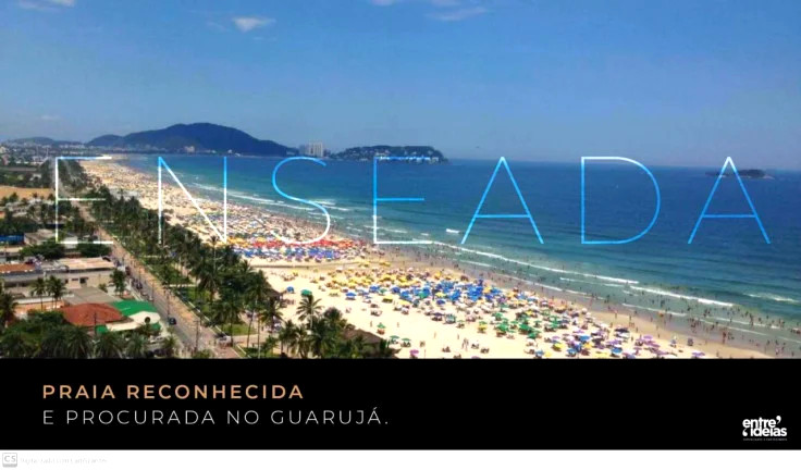 Imagem Apartamento com 2 Quartos à Venda, 55 m²em Enseada - Guarujá