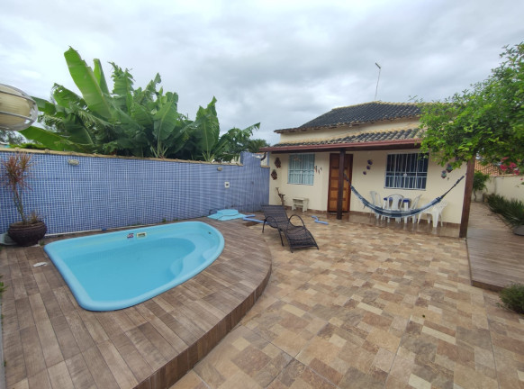 Casa com 2 Quartos à Venda, 55 m² em Unamar (Tamoios) - Cabo Frio