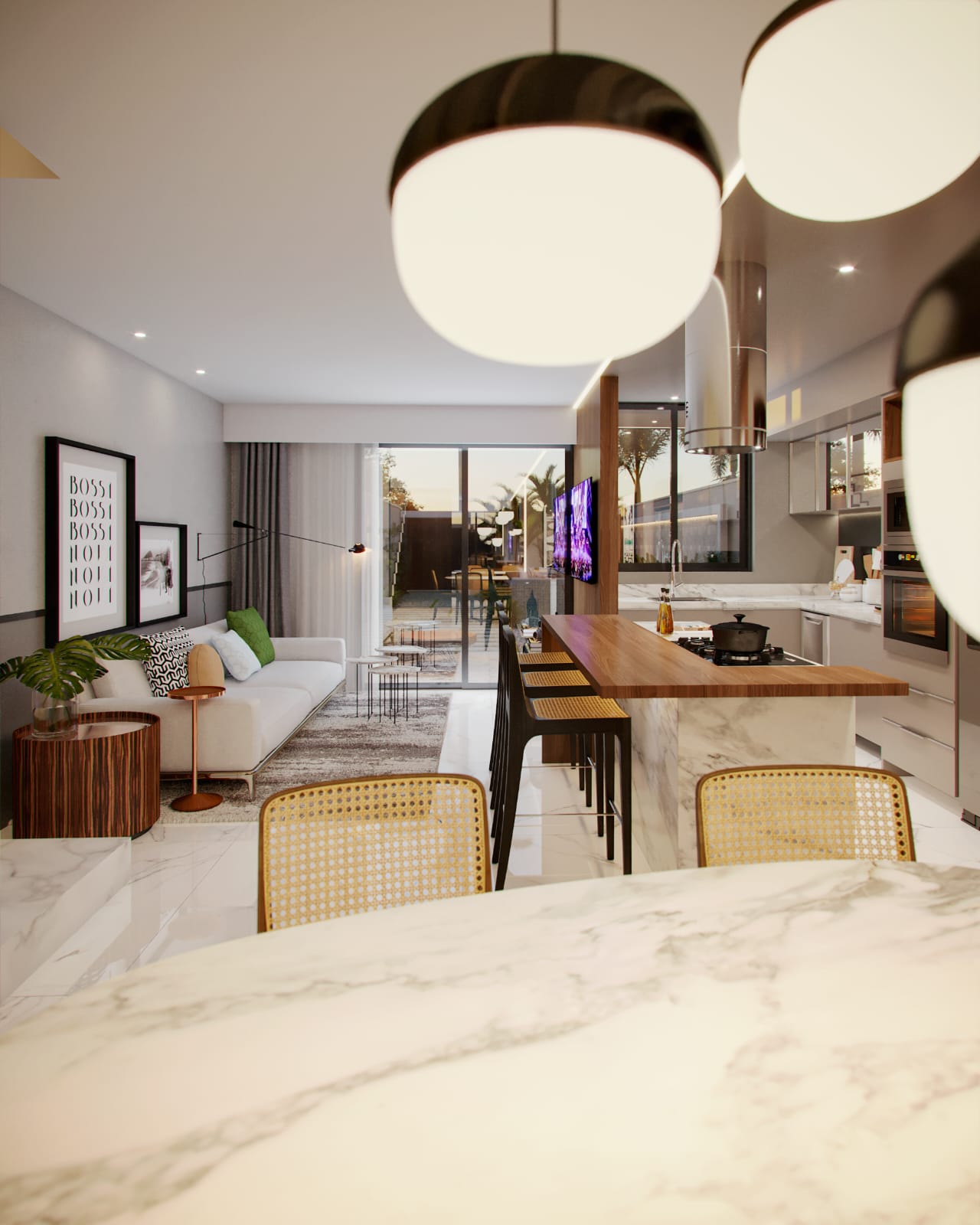Imagem Casa com 3 Quartos à Venda, 118 m² em Olho d'água - Eusébio Imagem Casa com 3 Quartos à Venda, 118 m² em Olho d'água - Eusébio