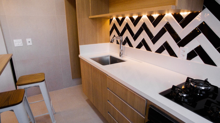 Imagem Apartamento com 2 Quartos à Venda, 50 m² em Vila Curuçá - Santo André