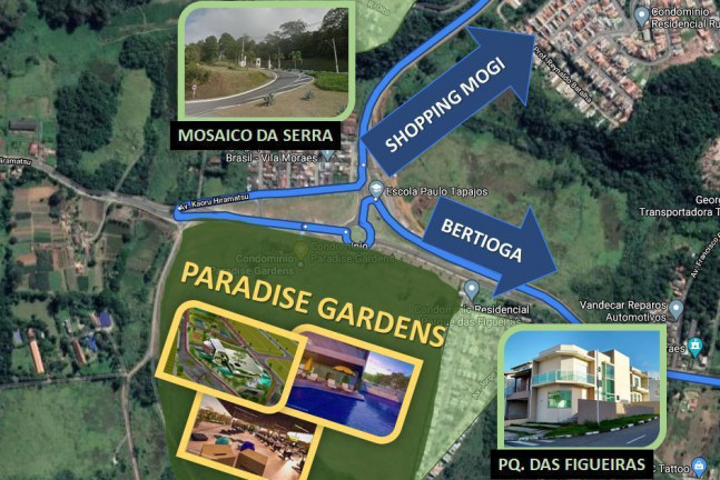 Imagem Terreno em Condomínio à Venda, 170 m² em Vila moraes - Mogi das Cruzes
