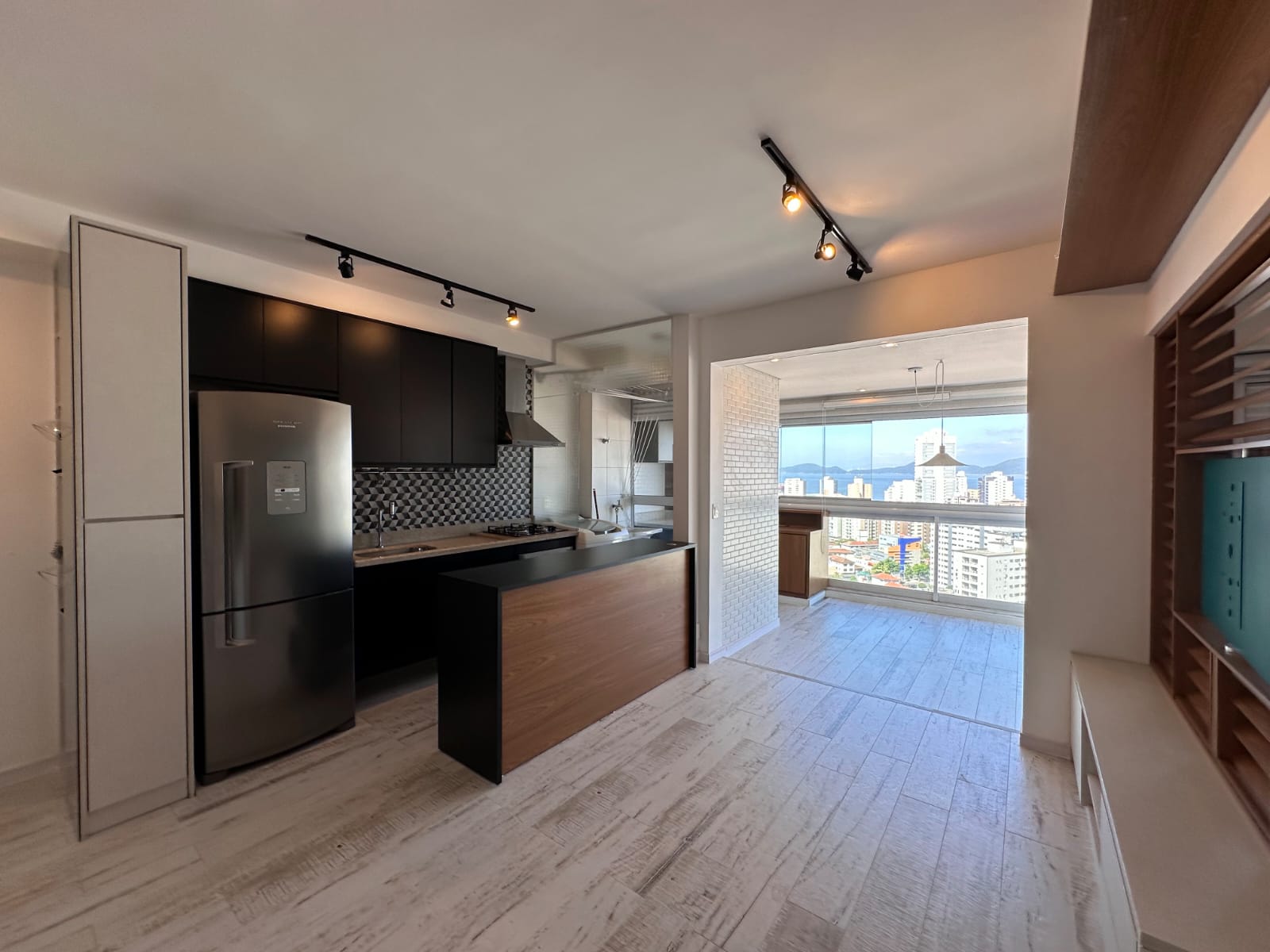 Imagem Apartamento com 1 Quarto à Venda, 49 m²em Ponta da Praia - Santos