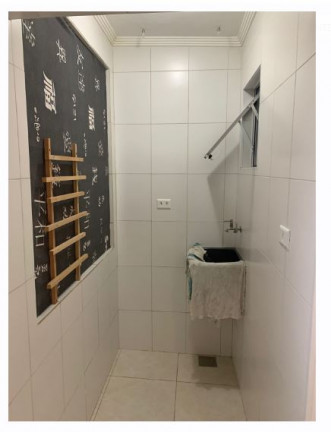 Imagem Apartamento com 1 Quarto para Alugar, 58 m² em José Menino - Santos