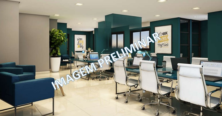 Imagem Apartamento com 1 Quarto à Venda, 30 m² em Belenzinho - São Paulo