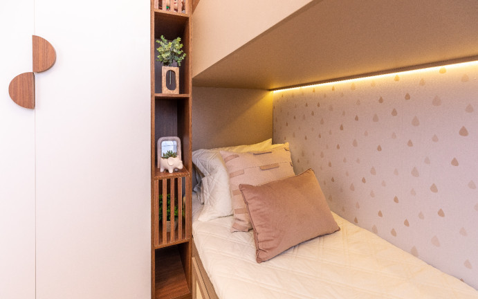 Imagem Apartamento com 1 Quarto à Venda, 34 m² em Vila Nova Curuçá - São Paulo