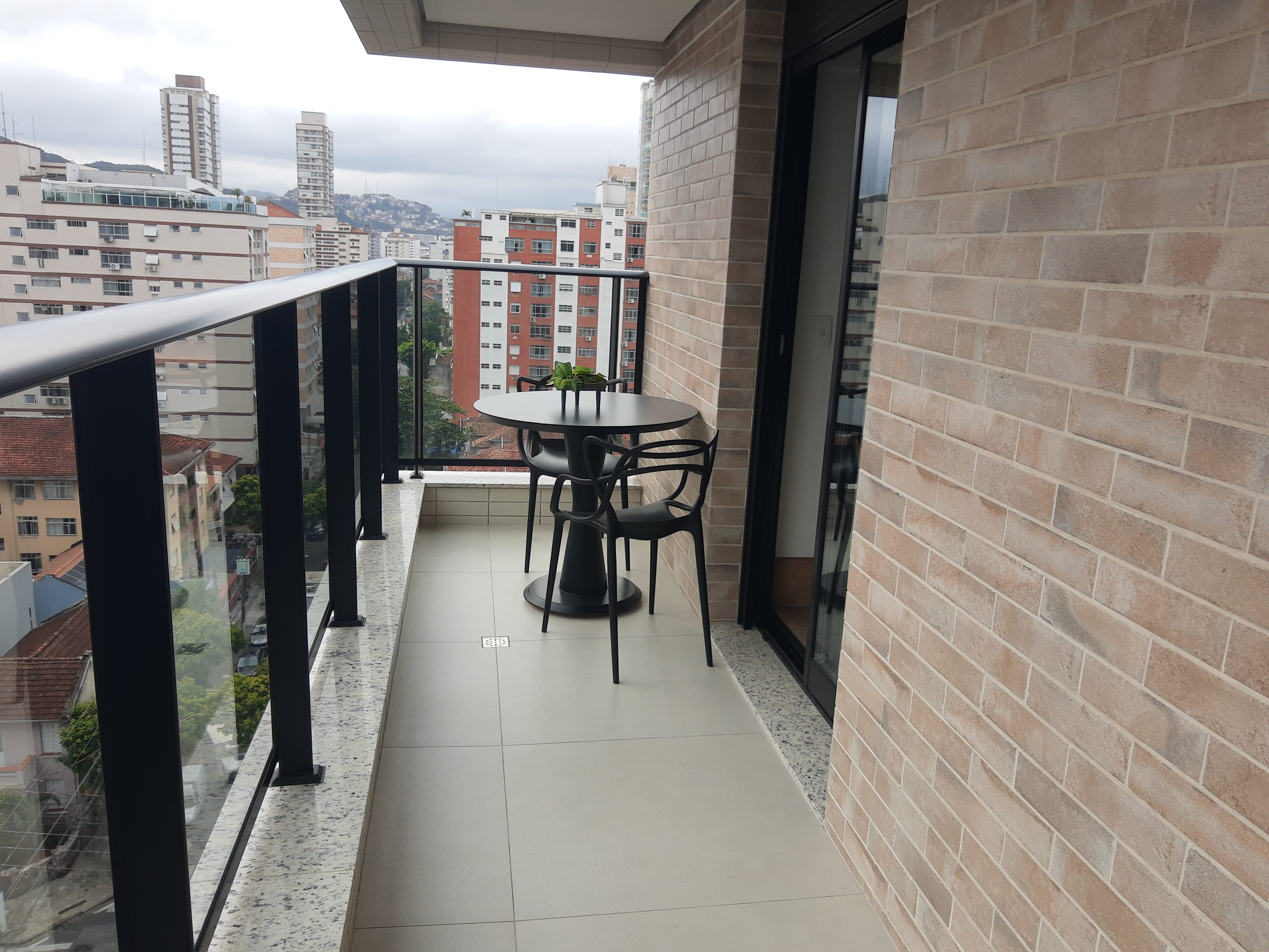 Imagem Apartamento com 3 Quartos à Venda, 132 m² em Pompéia - Santos