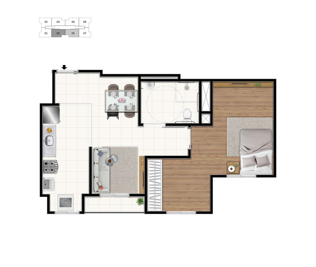 Imagem Apartamento com 2 Quartos à Venda, 48 m² em Irajá - Rio de Janeiro Imagem Apartamento com 2 Quartos à Venda, 48 m² em Irajá - Rio de Janeiro