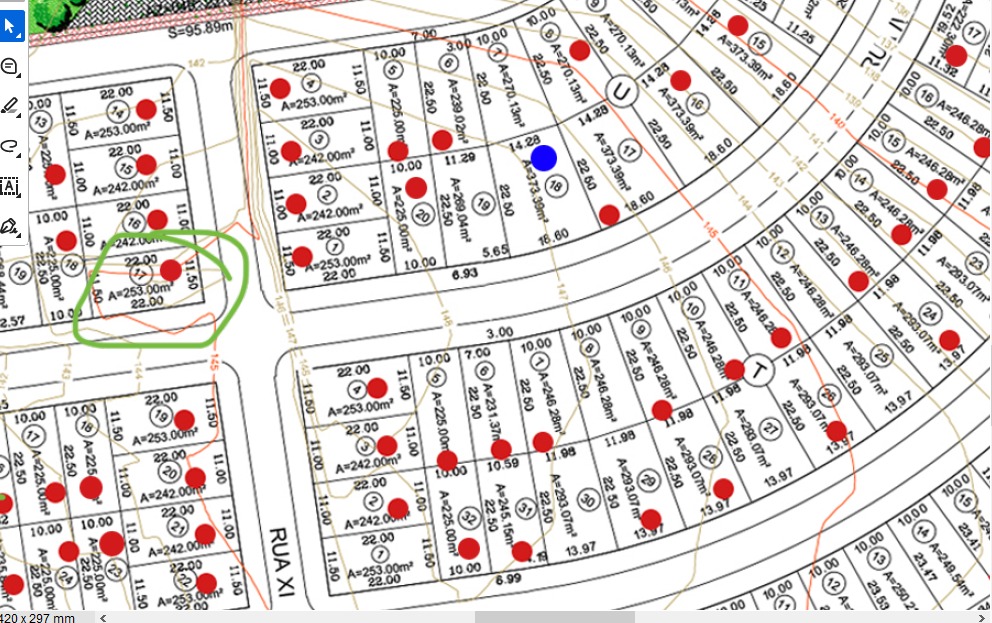 Imagem Terreno à Venda, 231 m² em Verde Lar - Teresina Imagem Terreno à Venda, 231 m² em Verde Lar - Teresina
