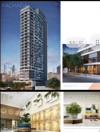 Imagem Apartamento com 2 Quartos à Venda, 40 m² em Pompéia - Pompéia