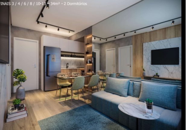 Imagem Apartamento com 1 Quarto à Venda, 24 m² em Butantã - São Paulo