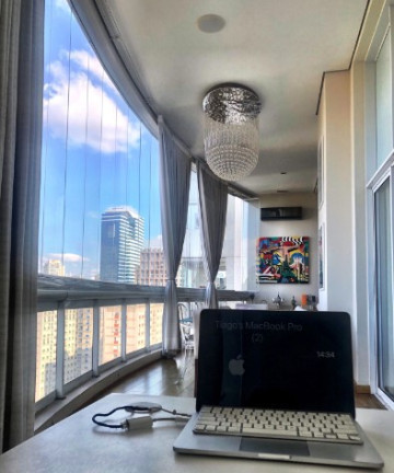 Imagem Apartamento com 2 Quartos para Alugar, em Cidade Monções - São Paulo Imagem Apartamento com 2 Quartos para Alugar, em Cidade Monções - São Paulo