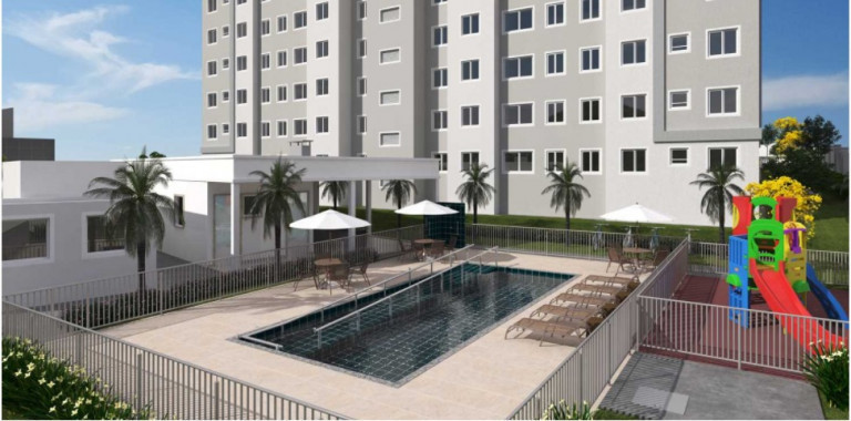 Imagem Apartamento com 2 Quartos à Venda, 42 m² em Chácaras São Pedro - Aparecida de Goiânia Imagem Apartamento com 2 Quartos à Venda, 42 m² em Chácaras São Pedro - Aparecida de Goiânia