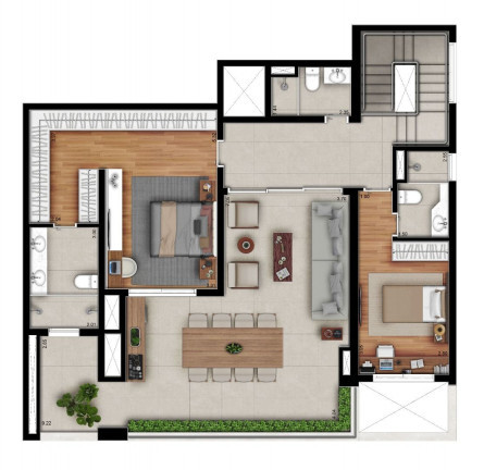 Imagem Apartamento com 3 Quartos à Venda, 134 m² em Belenzinho - São Paulo Imagem Apartamento com 3 Quartos à Venda, 134 m² em Belenzinho - São Paulo