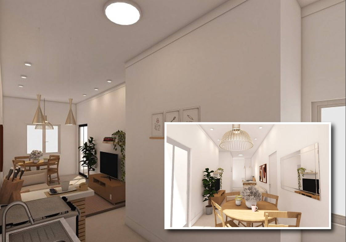 Imagem Apartamento com 2 Quartos à Venda, 47 m²em Centro - Belford Roxo
