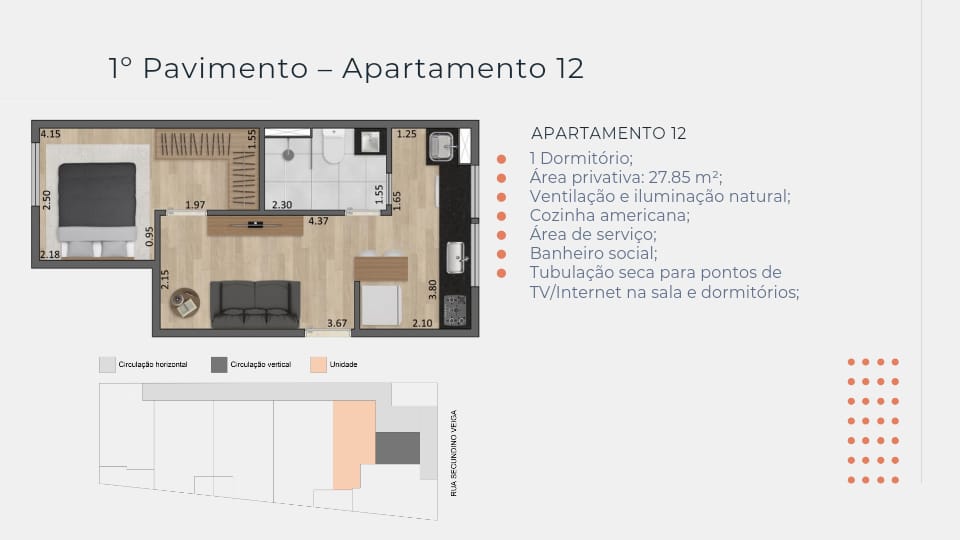 Imagem Apartamento com 2 Quartos à Venda, 27 m²em Jardim Japão - São Paulo Imagem Apartamento com 2 Quartos à Venda, 27 m²em Jardim Japão - São Paulo