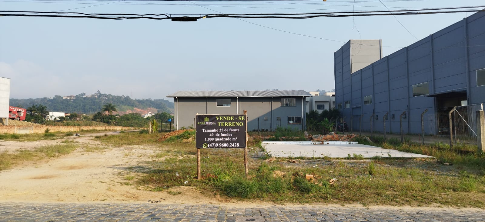 Imagem Terreno à Venda, 1 m²em Santa Terezinha - Gaspar Imagem Terreno à Venda, 1 m²em Santa Terezinha - Gaspar