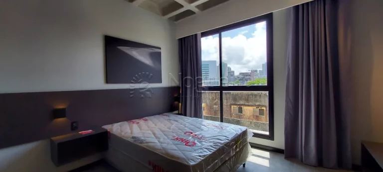 Imagem Studio com 1 Quarto à Venda, 23 m² em Ilha do Leite - Recife