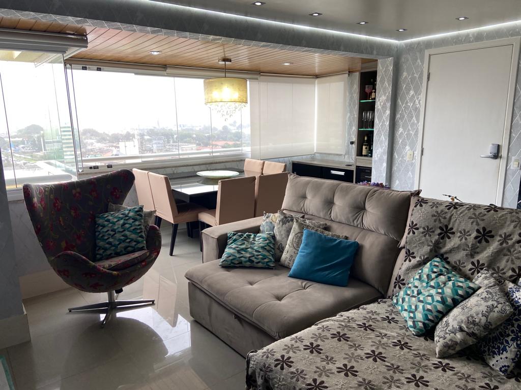 Imagem Apartamento com 3 Quartos à Venda, 128 m²em Centro - Santo André