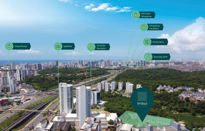 Imagem Apartamento com 2 Quartos à Venda, 39 m² em Narandiba - Salvador Imagem Apartamento com 2 Quartos à Venda, 39 m² em Narandiba - Salvador