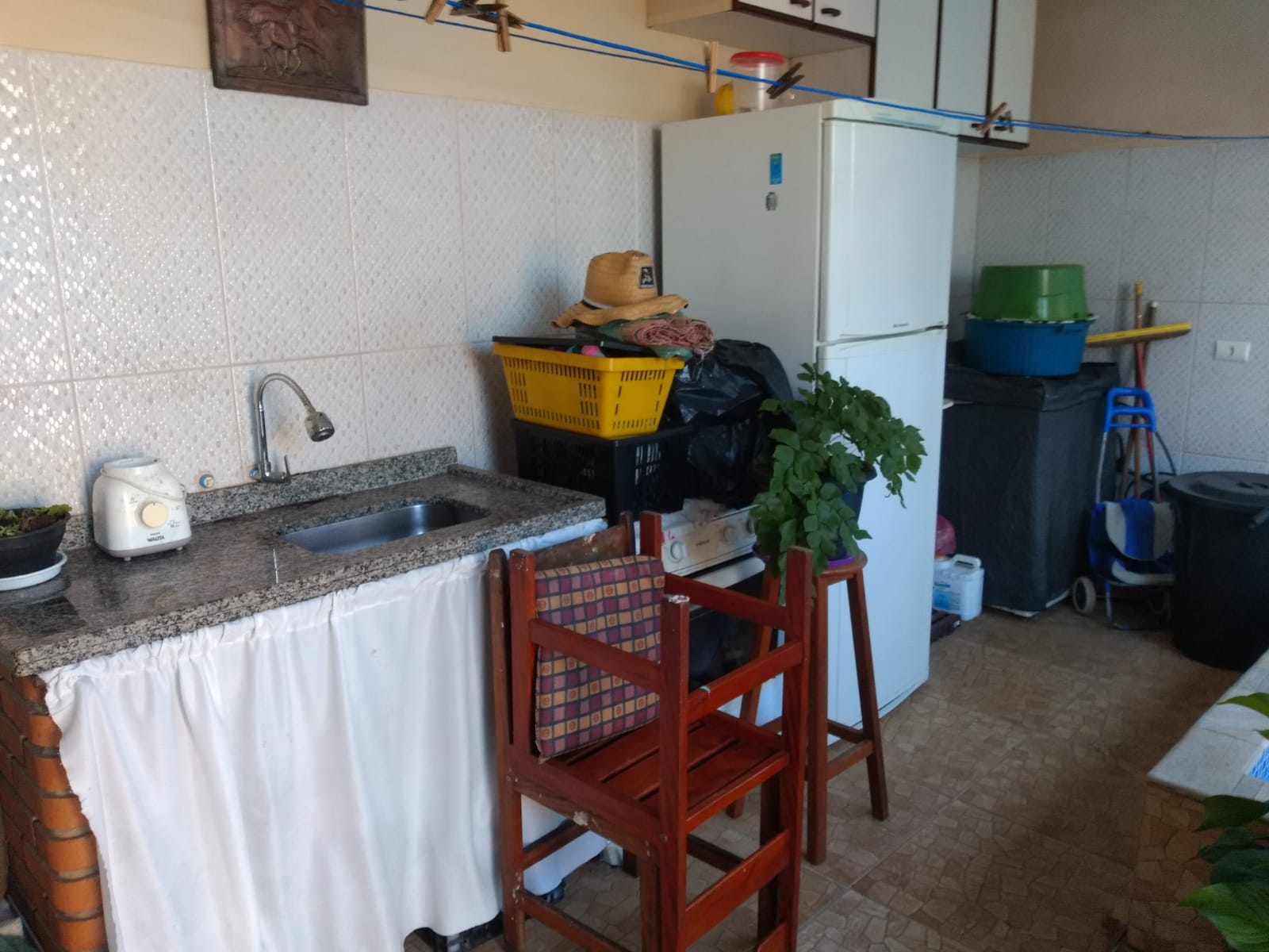 Imagem Casa com 3 Quartos à Venda, 119 m² em Balneário Jardim Itanhaém - Itanhaém